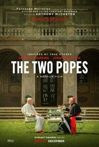 THE TWO POPES  สันตะปาปาโลกจารึก