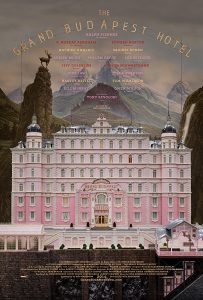 The Grand Budapest Hotel  คดีพิสดารโรงแรมแกรนด์บูดาเปสต์