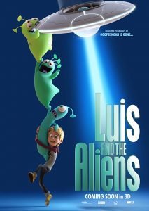 Luis and The Aliens  หลุยส์ตัวแสบ กับแก๊งเอเลี่ยนตัวป่วน