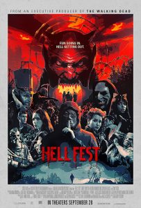 Hell Fest  สวนสนุกนรก