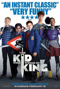 The Kid Who Would Be King  หนุ่มน้อยสู่จอมราชันย์