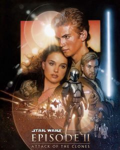 Star Wars Episode II – Attack of the Clones  สตาร์ วอร์ส เอพพิโซด 2 กองทัพโคลนส์จู่โจม