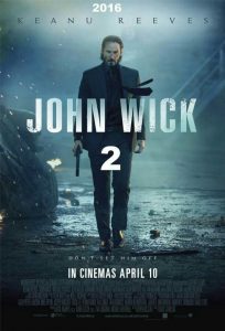 John Wick Chapter 2  จอห์น วิค แรงกว่านรก 2